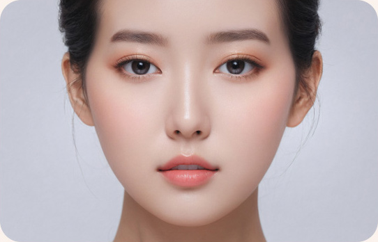 지방이식 전 꺼진 관자놀이