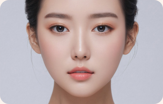 지방이식 후 관자놀이 볼륨 개선